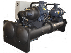 滿(mǎn)液式水地源熱泵螺桿機(jī)組